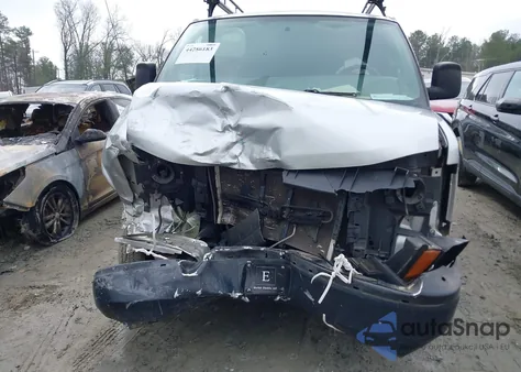 2017 Chevrolet Express 2500 Work Van из США, поврежденный, VIN 1GCWGAFF6H1114985